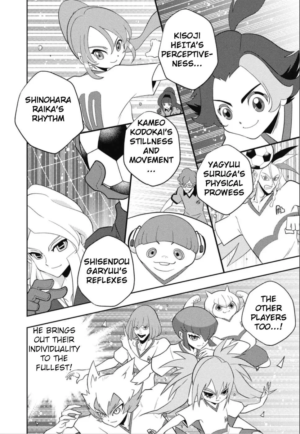 Inazuma Eleven: Eiyuutachi no Victory Road Chapter 2 page 13