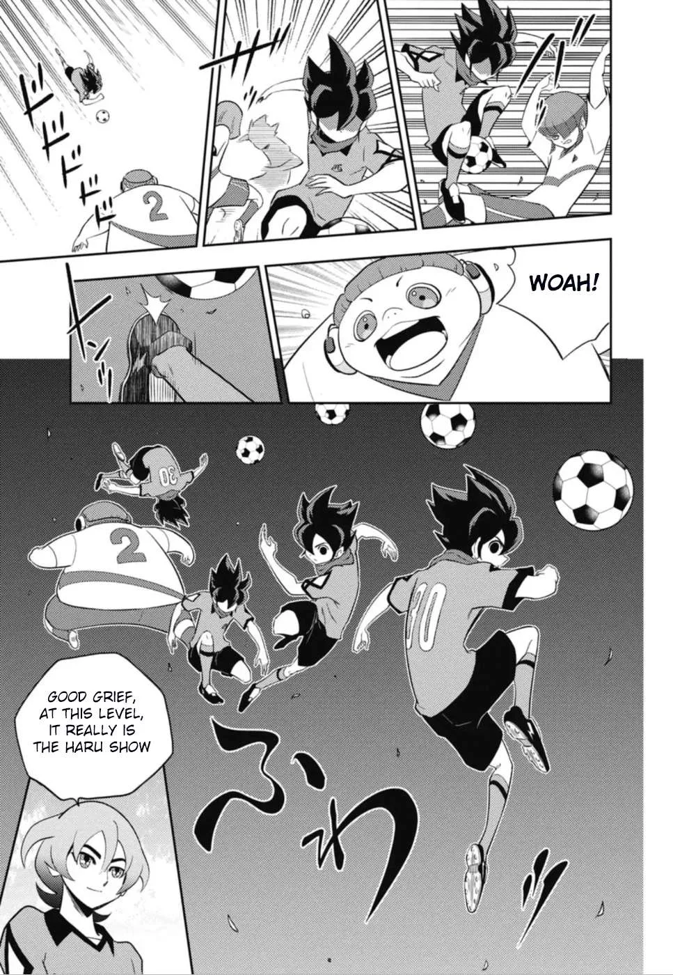 Inazuma Eleven: Eiyuutachi no Victory Road Chapter 2 page 26