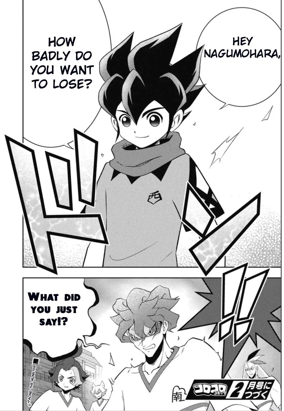 Inazuma Eleven: Eiyuutachi no Victory Road Chapter 2 page 29