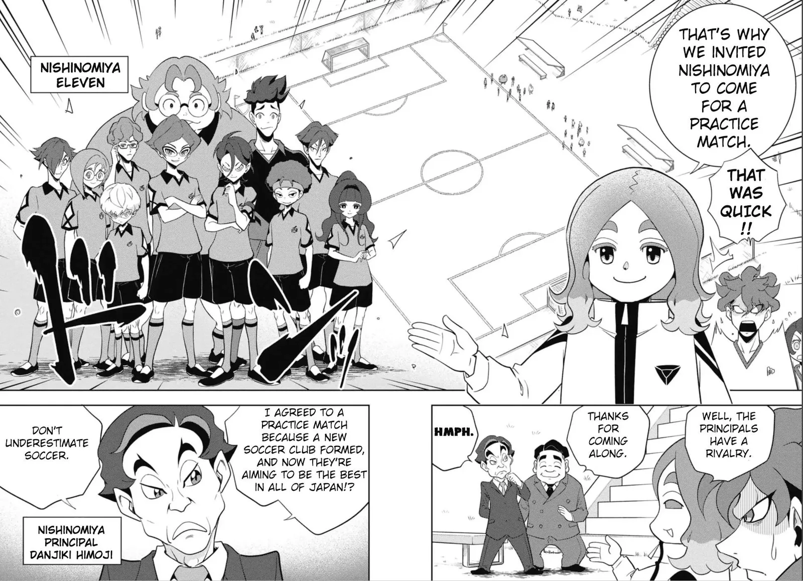 Inazuma Eleven: Eiyuutachi no Victory Road Chapter 2 page 4