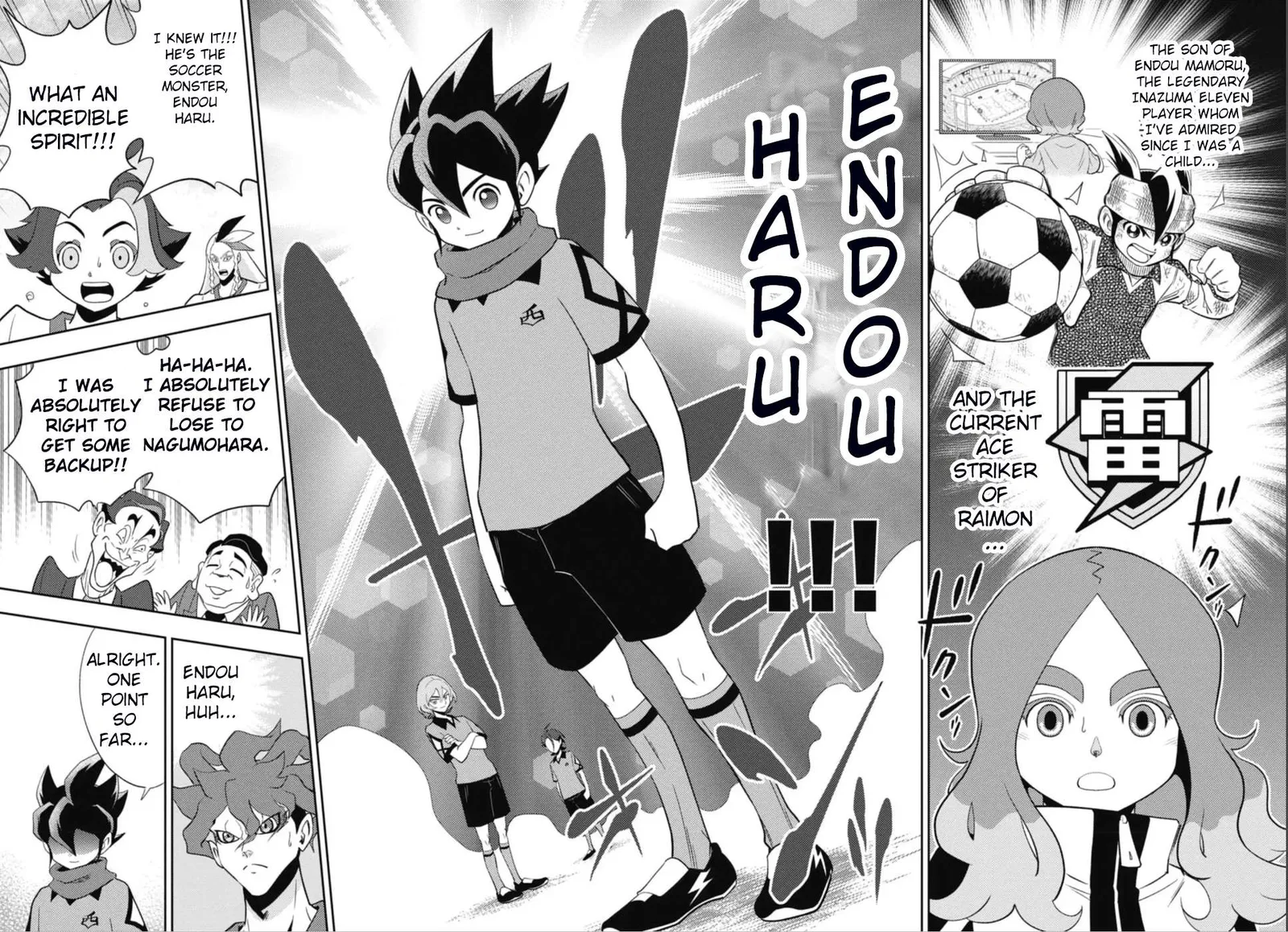 Inazuma Eleven: Eiyuutachi no Victory Road Chapter 2 page 28