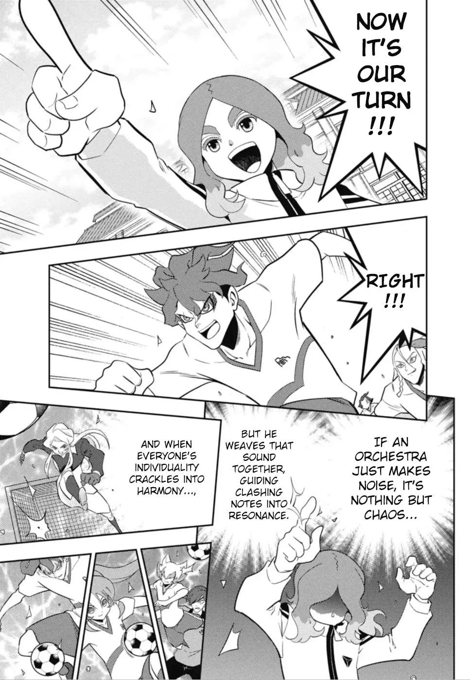 Inazuma Eleven: Eiyuutachi no Victory Road Chapter 2 page 14