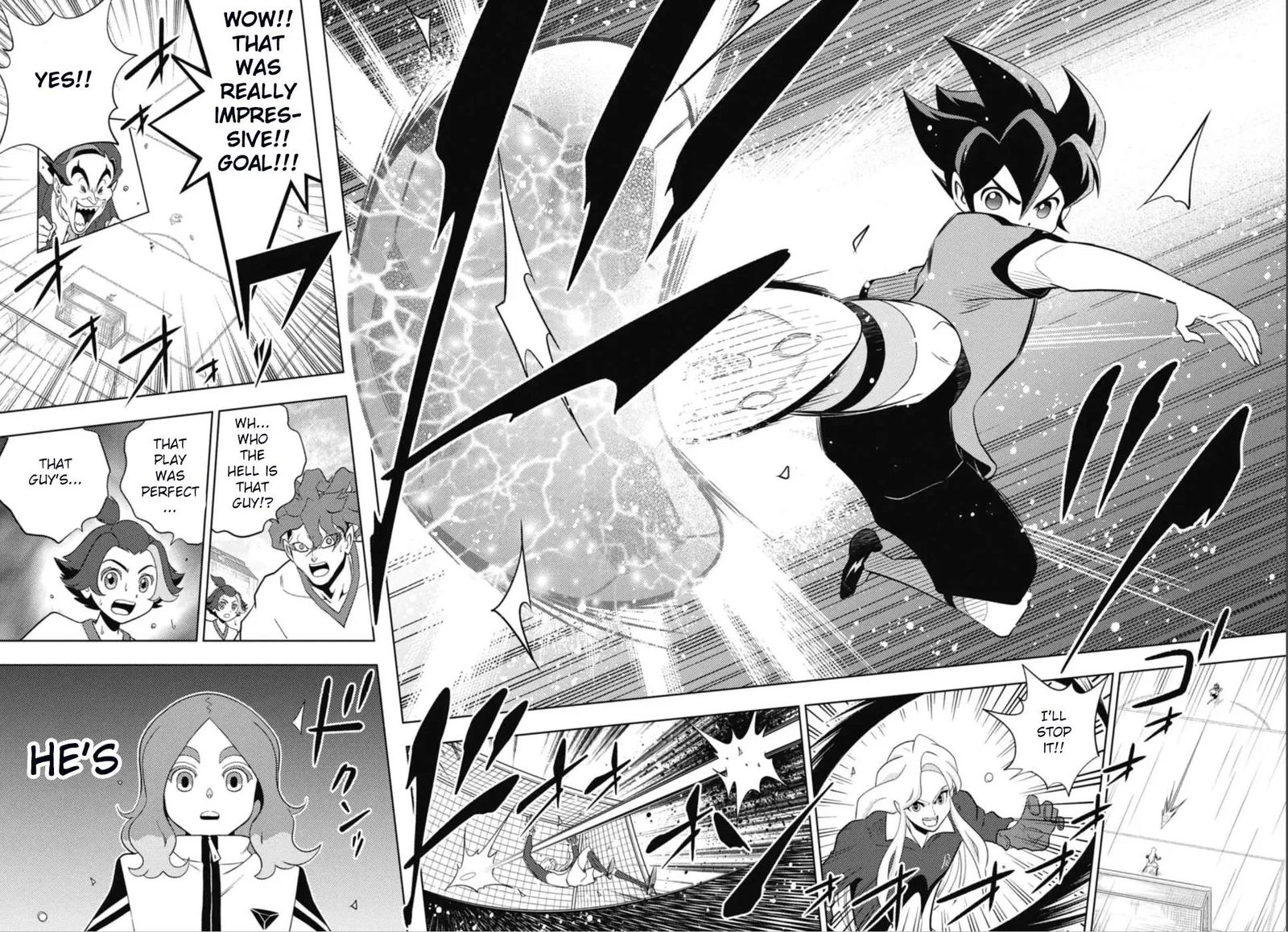 Inazuma Eleven: Eiyuutachi no Victory Road Chapter 2 page 27
