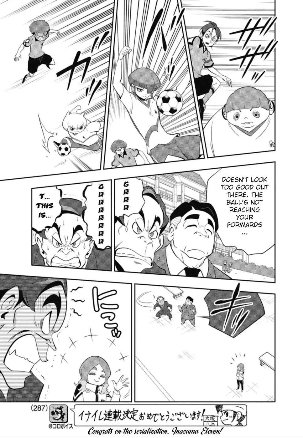 Inazuma Eleven: Eiyuutachi no Victory Road Chapter 2 page 8