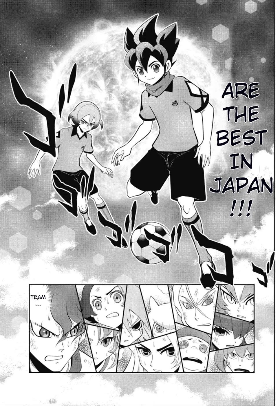 Inazuma Eleven: Eiyuutachi no Victory Road Chapter 3 page 13