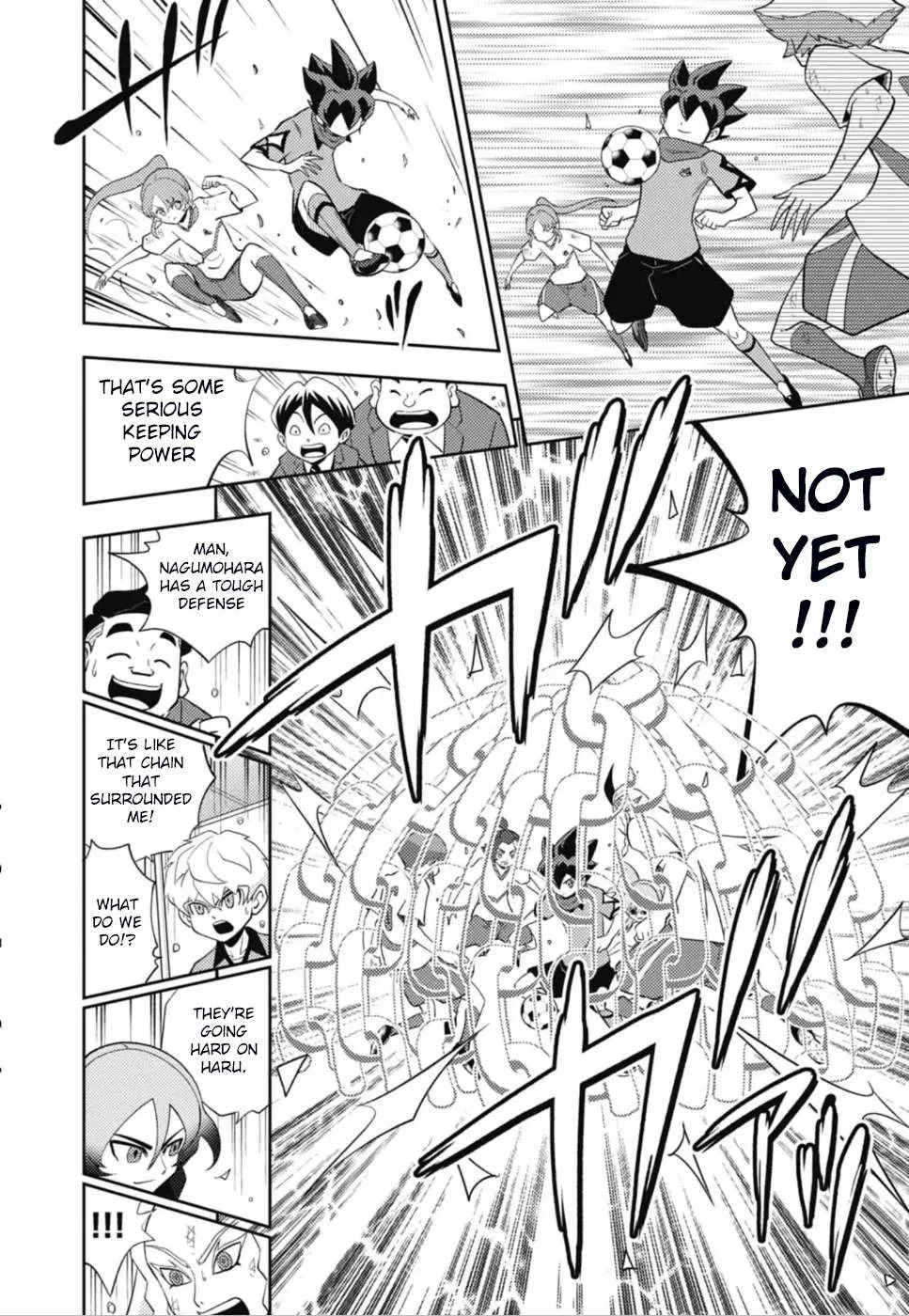 Inazuma Eleven: Eiyuutachi no Victory Road Chapter 3 page 8