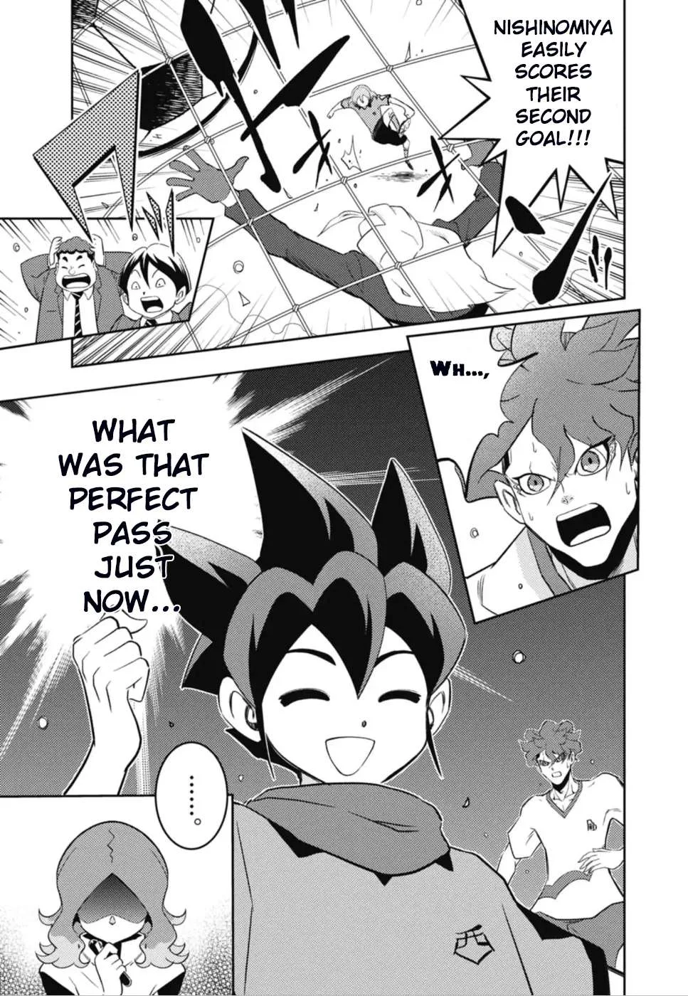 Inazuma Eleven: Eiyuutachi no Victory Road Chapter 3 page 5