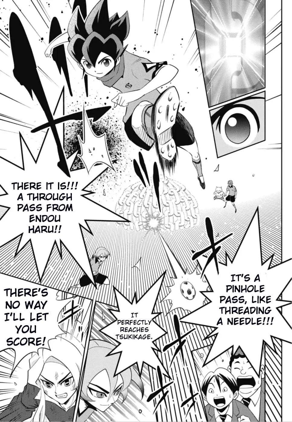 Inazuma Eleven: Eiyuutachi no Victory Road Chapter 3 page 9
