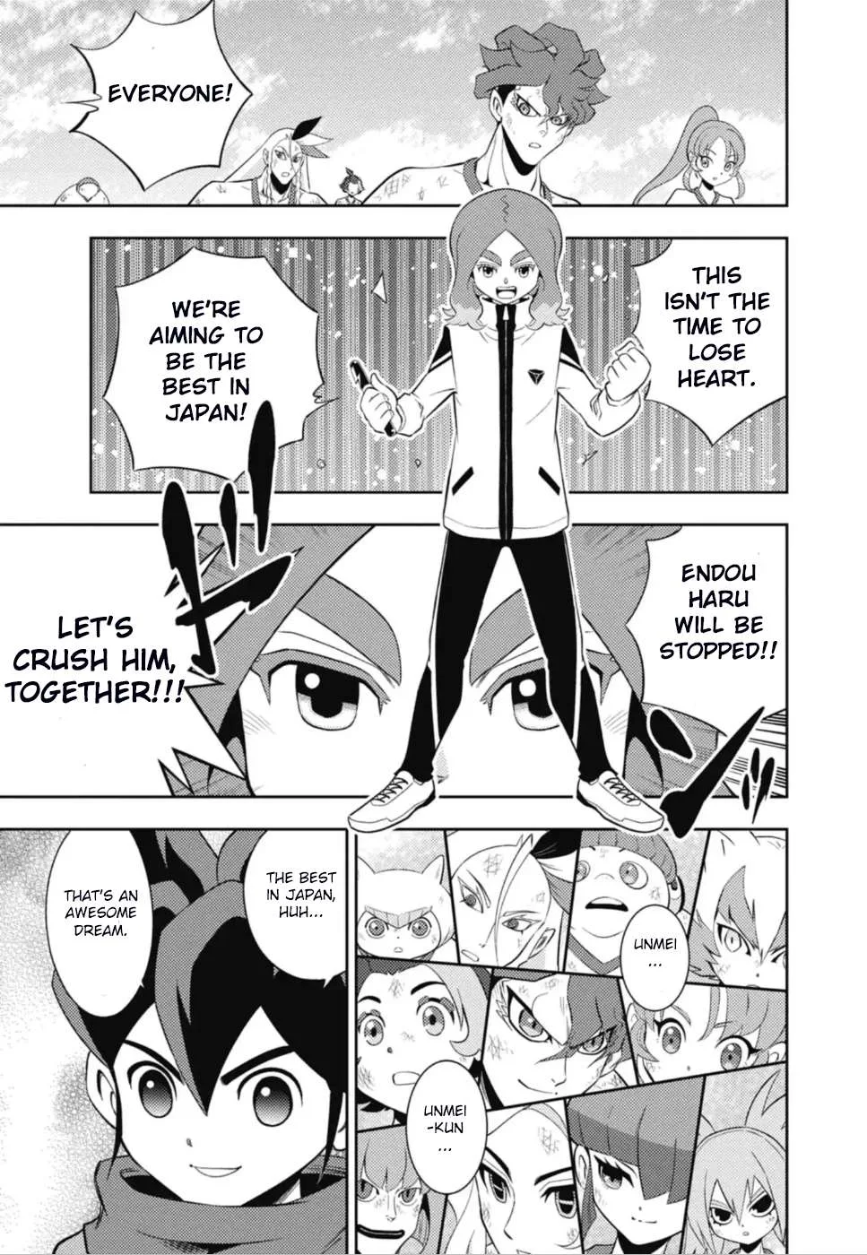 Inazuma Eleven: Eiyuutachi no Victory Road Chapter 3 page 17