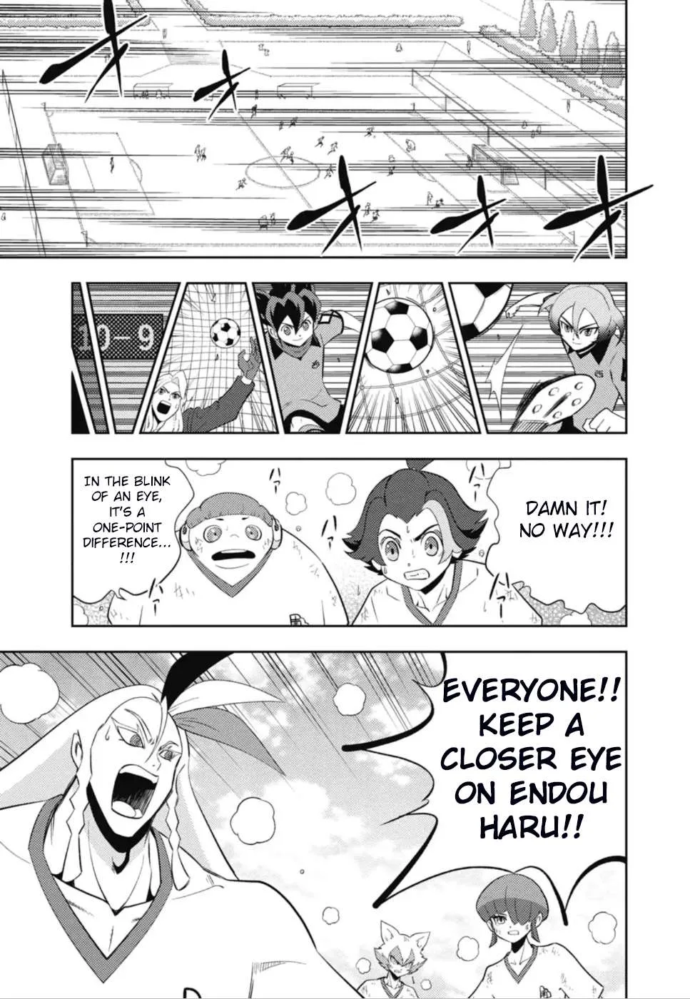 Inazuma Eleven: Eiyuutachi no Victory Road Chapter 3 page 7