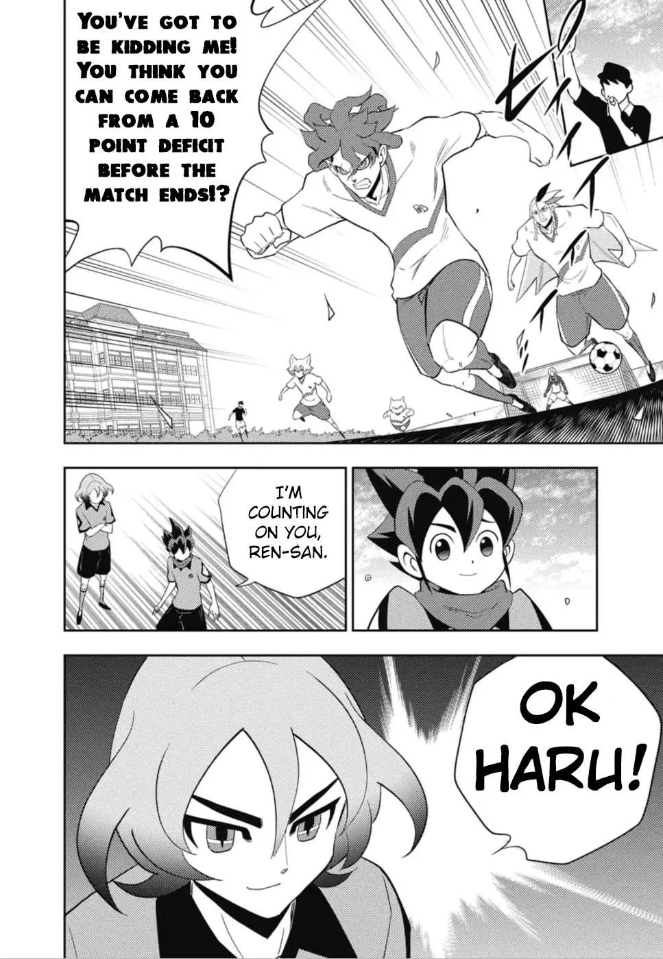 Inazuma Eleven: Eiyuutachi no Victory Road Chapter 3 page 2