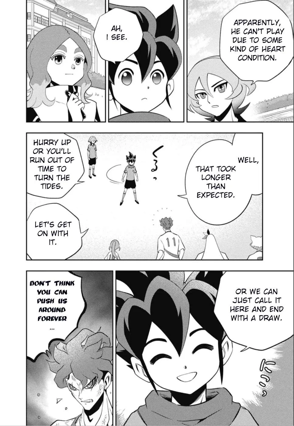Inazuma Eleven: Eiyuutachi no Victory Road Chapter 3 page 16