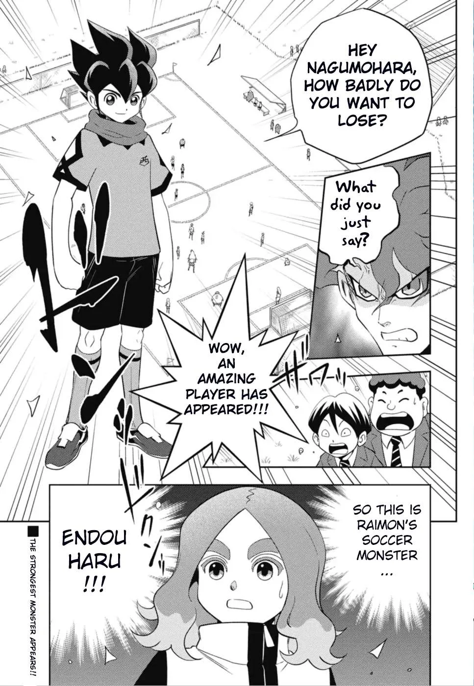 Inazuma Eleven: Eiyuutachi no Victory Road Chapter 3 page 1