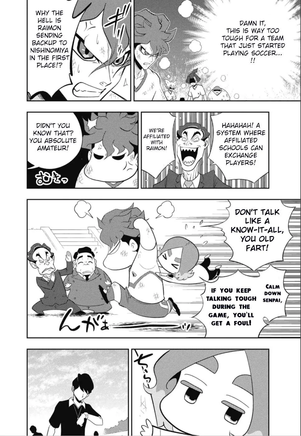 Inazuma Eleven: Eiyuutachi no Victory Road Chapter 3 page 14