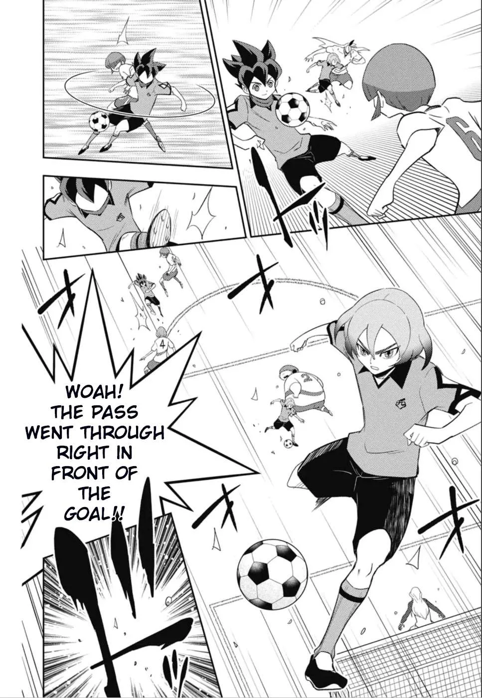 Inazuma Eleven: Eiyuutachi no Victory Road Chapter 3 page 4