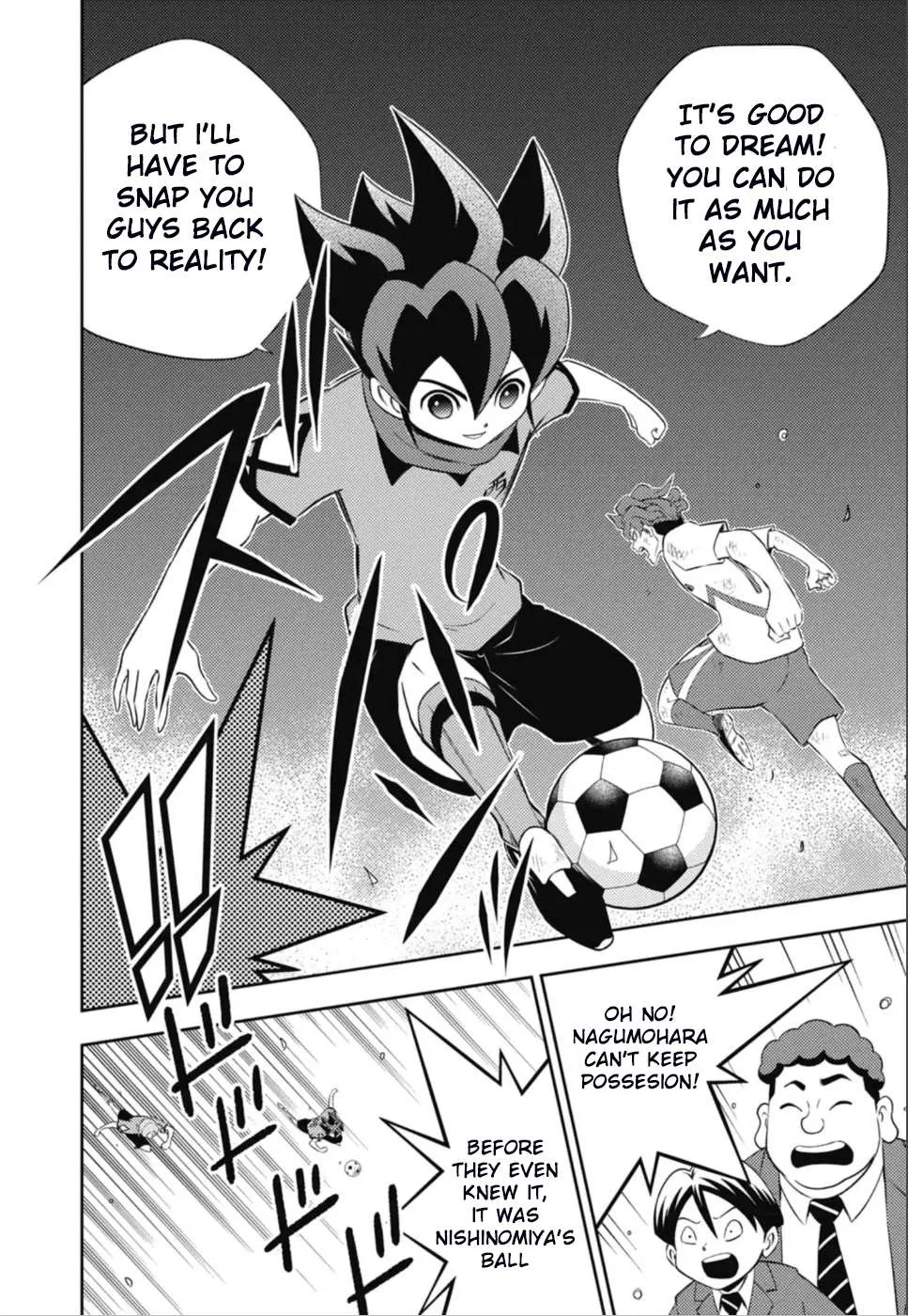 Inazuma Eleven: Eiyuutachi no Victory Road Chapter 3 page 18