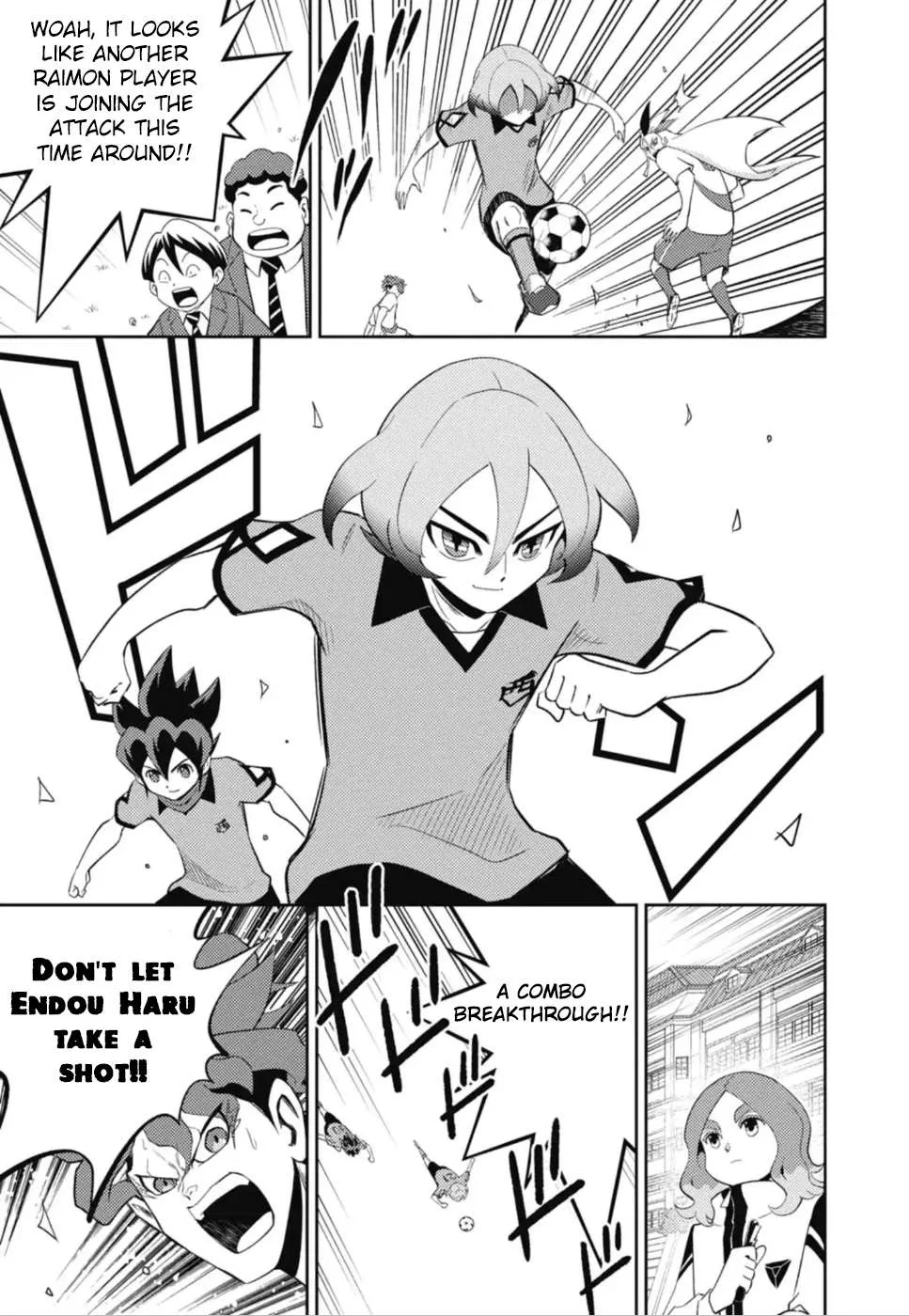 Inazuma Eleven: Eiyuutachi no Victory Road Chapter 3 page 3