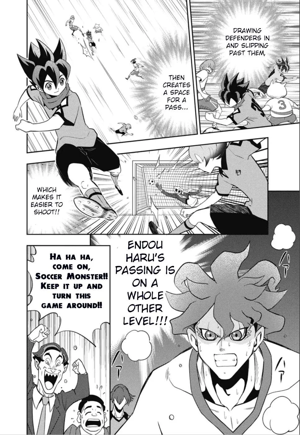 Inazuma Eleven: Eiyuutachi no Victory Road Chapter 3 page 6