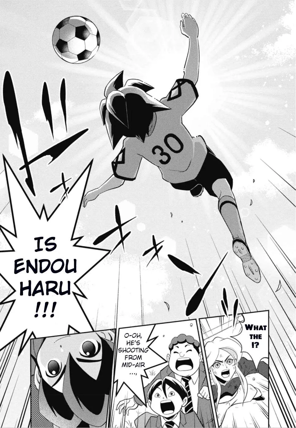 Inazuma Eleven: Eiyuutachi no Victory Road Chapter 3 page 11