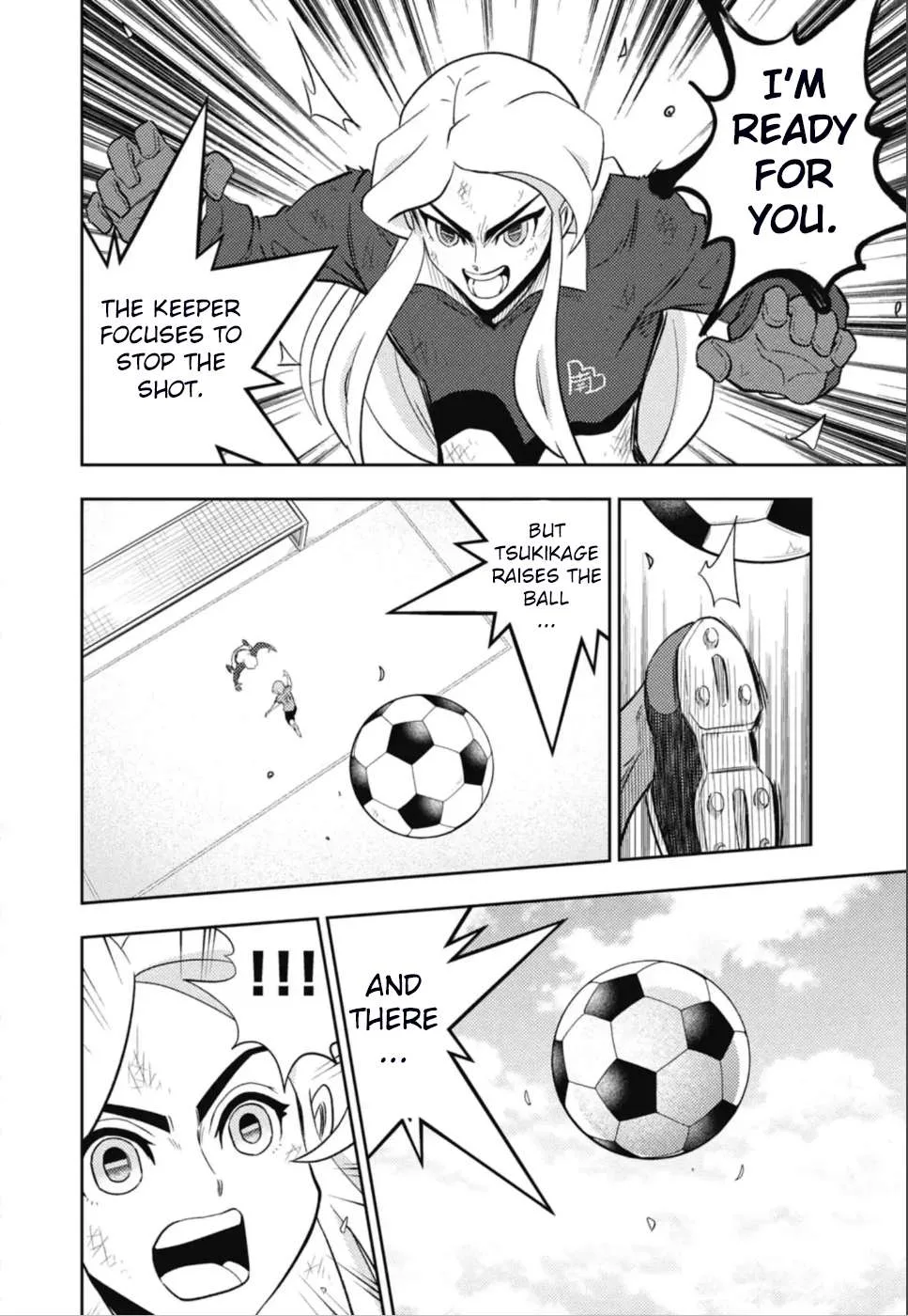 Inazuma Eleven: Eiyuutachi no Victory Road Chapter 3 page 10