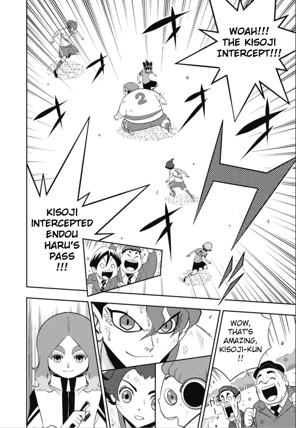 Inazuma Eleven: Eiyuutachi no Victory Road Chapter 3 page 23