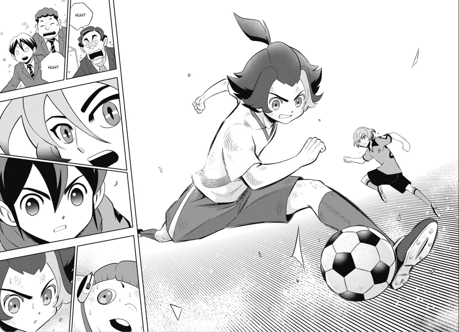 Inazuma Eleven: Eiyuutachi no Victory Road Chapter 3 page 22