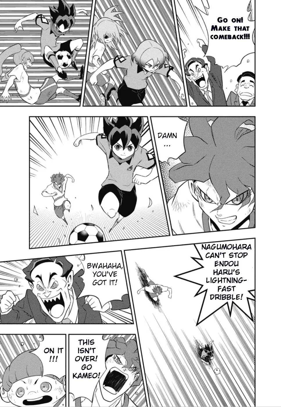 Inazuma Eleven: Eiyuutachi no Victory Road Chapter 3 page 19