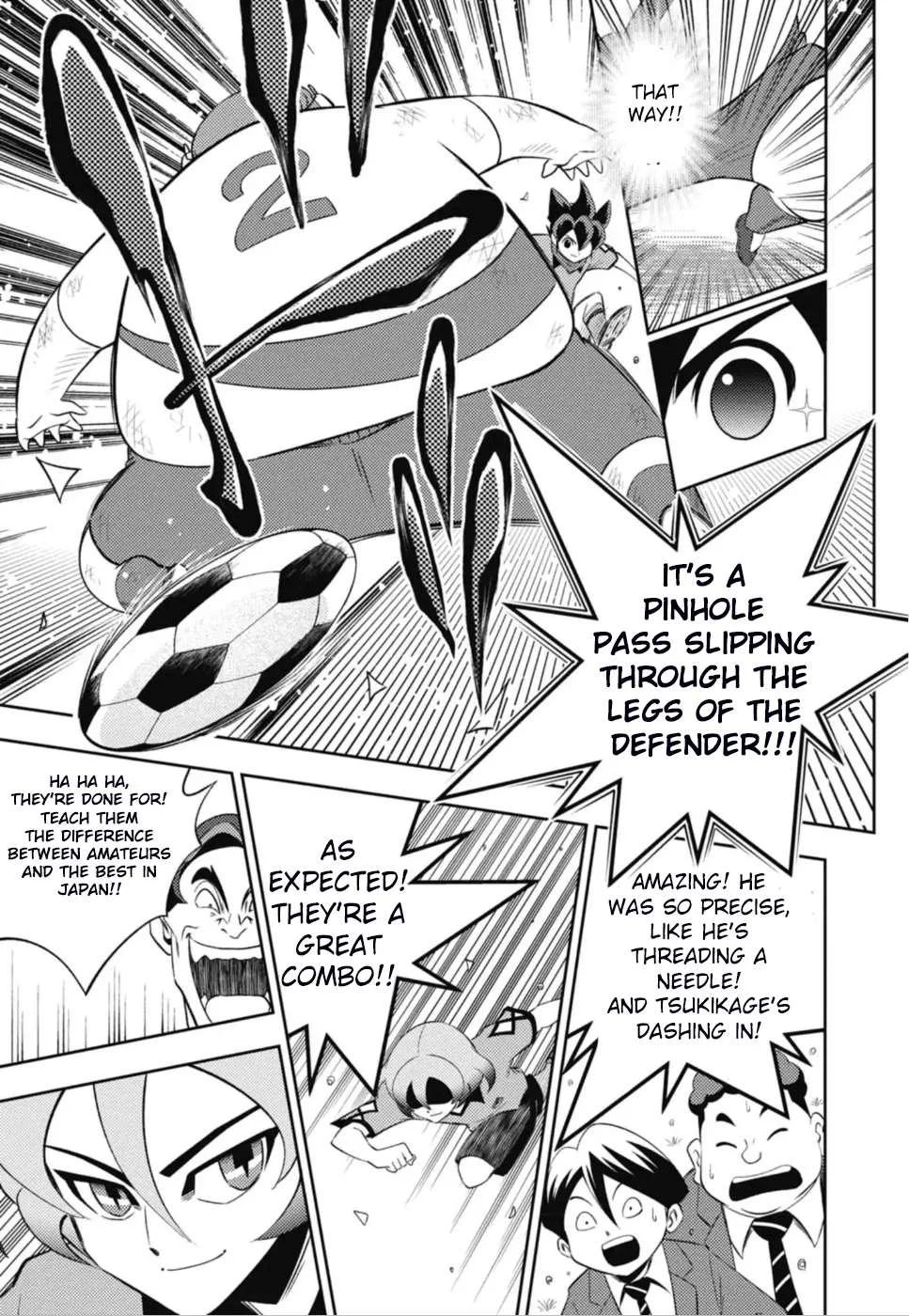 Inazuma Eleven: Eiyuutachi no Victory Road Chapter 3 page 21