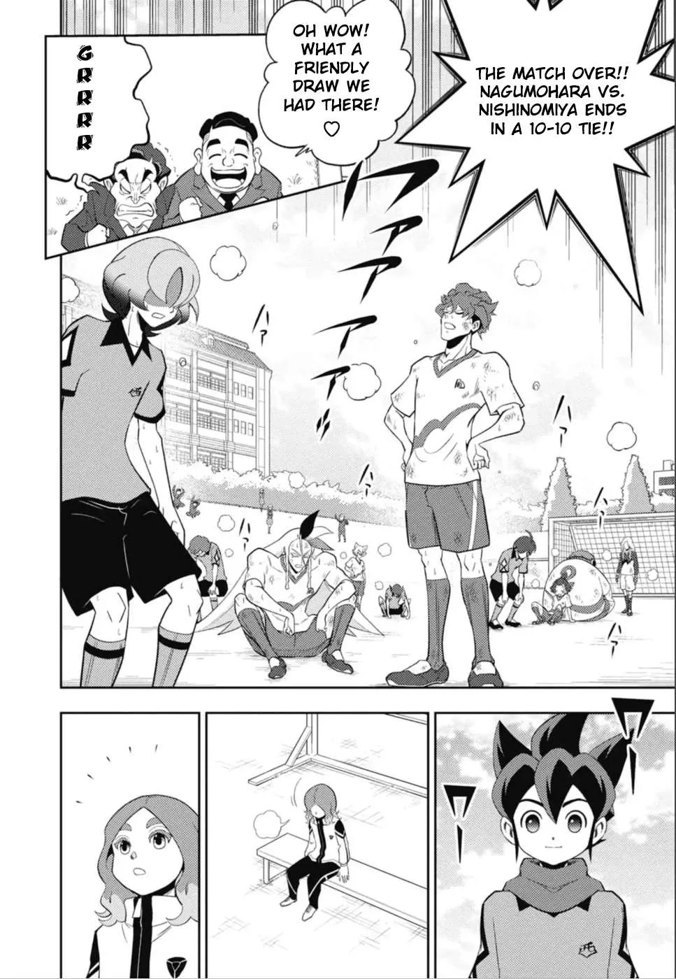 Inazuma Eleven: Eiyuutachi no Victory Road Chapter 3 page 25