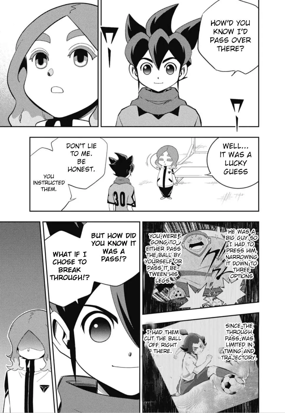 Inazuma Eleven: Eiyuutachi no Victory Road Chapter 3 page 26
