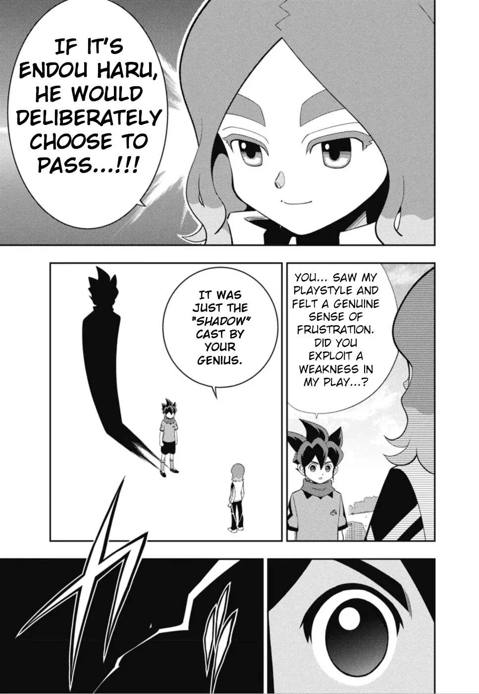 Inazuma Eleven: Eiyuutachi no Victory Road Chapter 3 page 28
