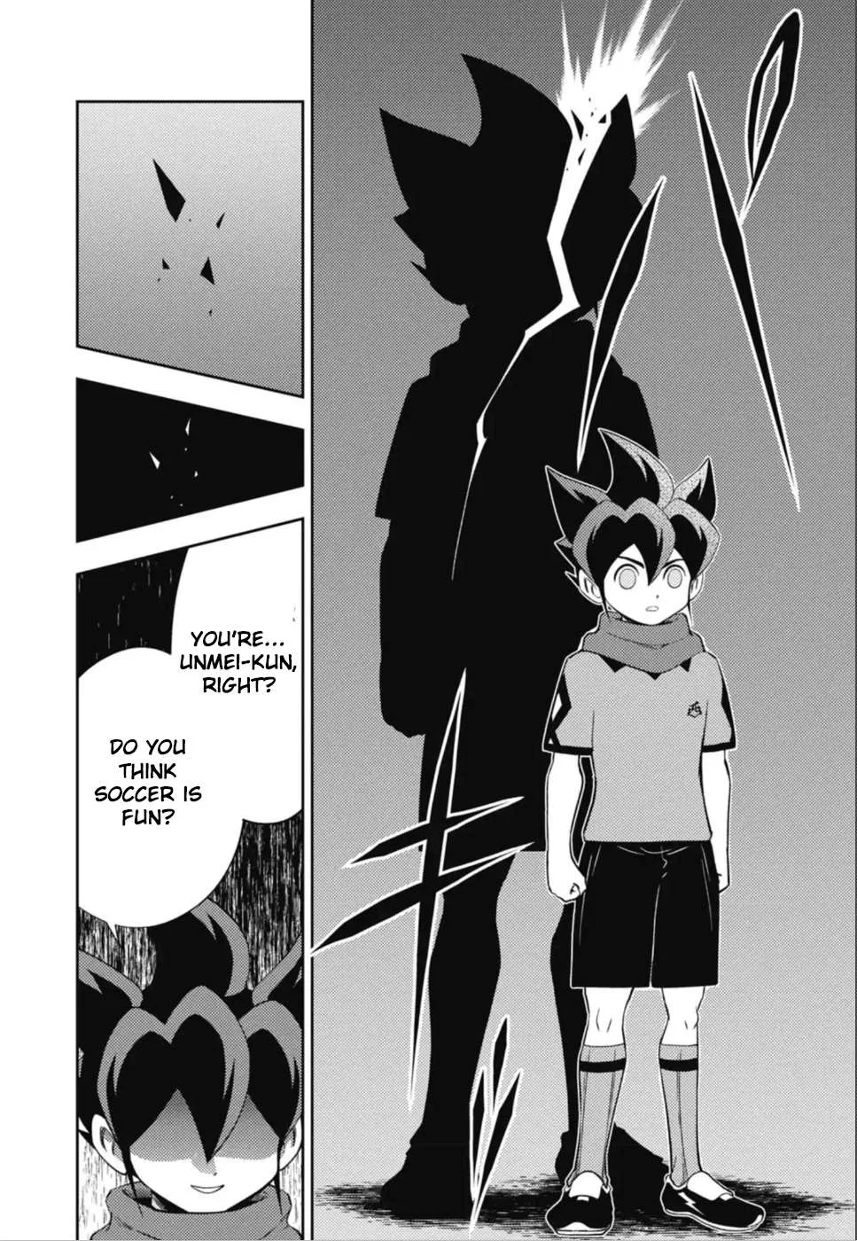 Inazuma Eleven: Eiyuutachi no Victory Road Chapter 3 page 29