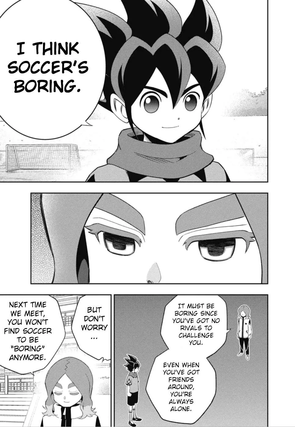 Inazuma Eleven: Eiyuutachi no Victory Road Chapter 3 page 30