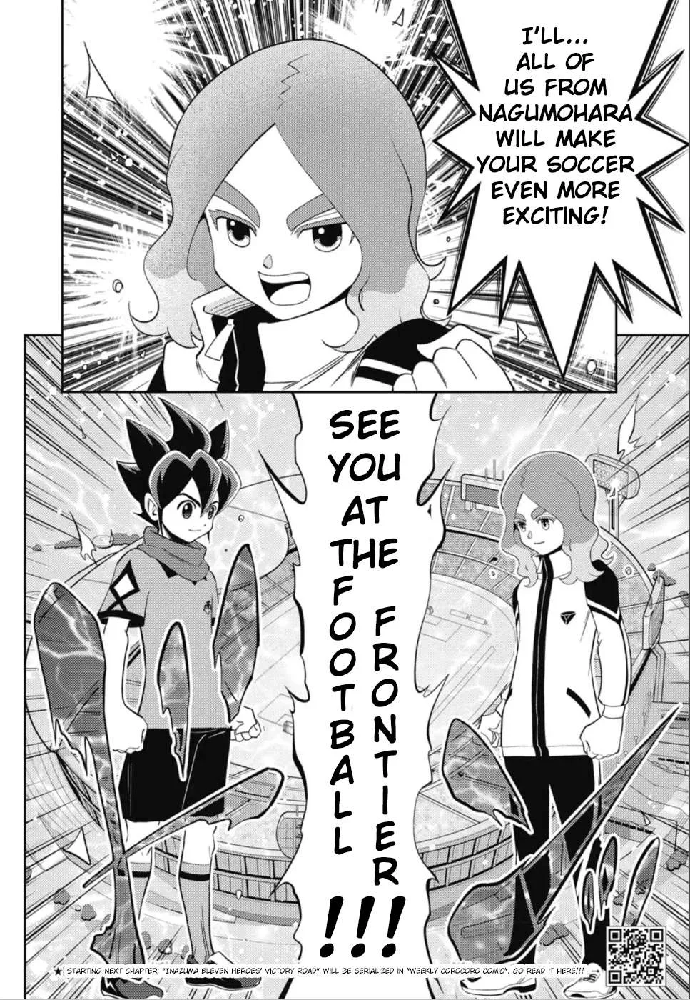 Inazuma Eleven: Eiyuutachi no Victory Road Chapter 3 page 31