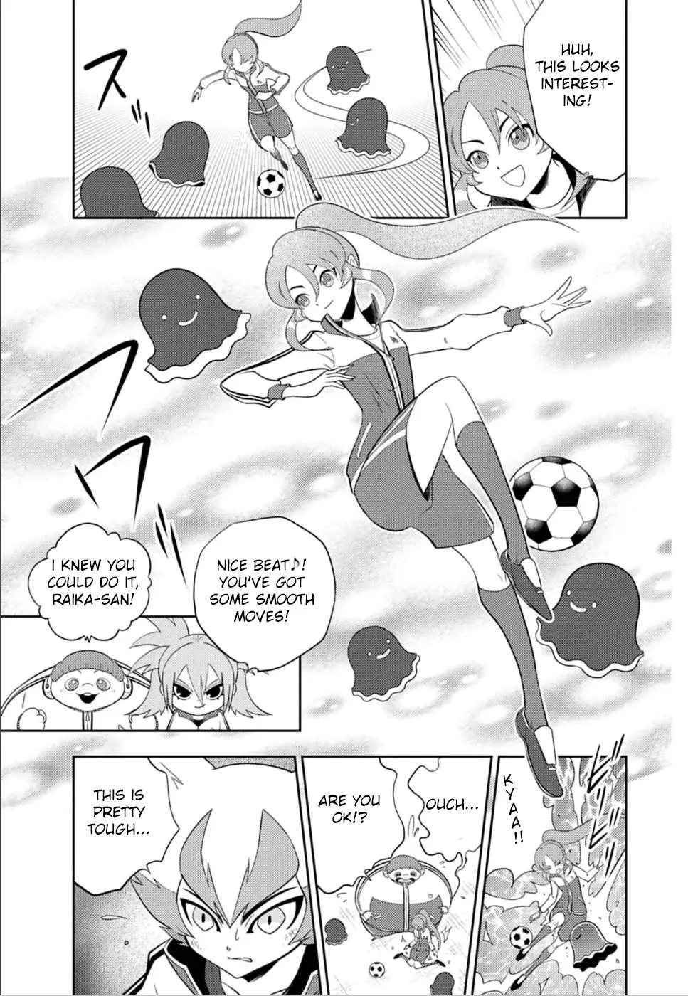 Inazuma Eleven: Eiyuutachi no Victory Road Chapter 4 page 10