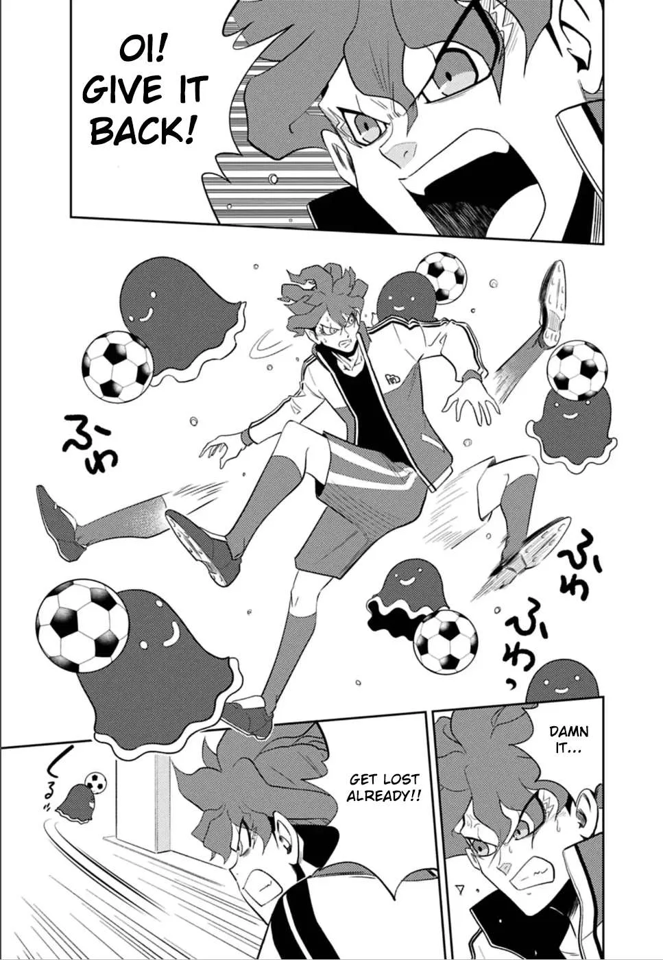 Inazuma Eleven: Eiyuutachi no Victory Road Chapter 4 page 2
