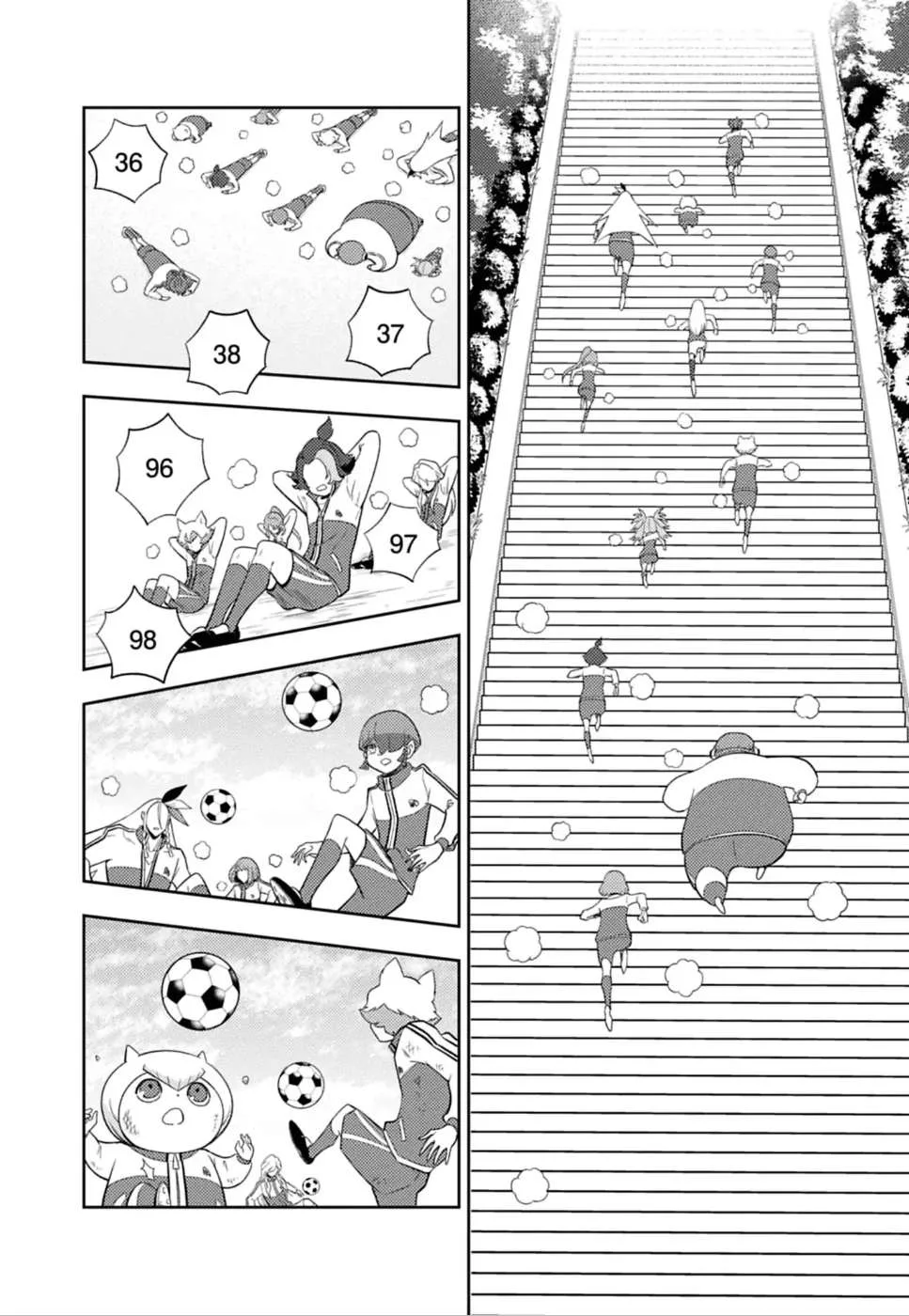Inazuma Eleven: Eiyuutachi no Victory Road Chapter 4 page 7