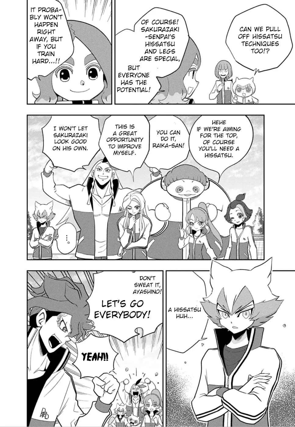 Inazuma Eleven: Eiyuutachi no Victory Road Chapter 4 page 5