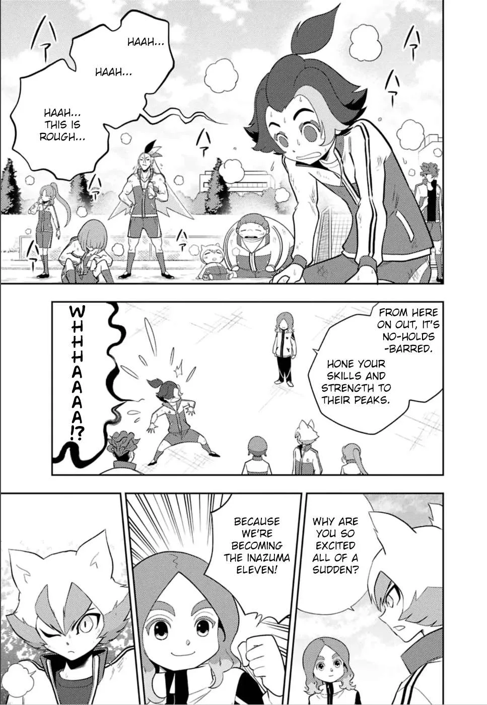 Inazuma Eleven: Eiyuutachi no Victory Road Chapter 4 page 8