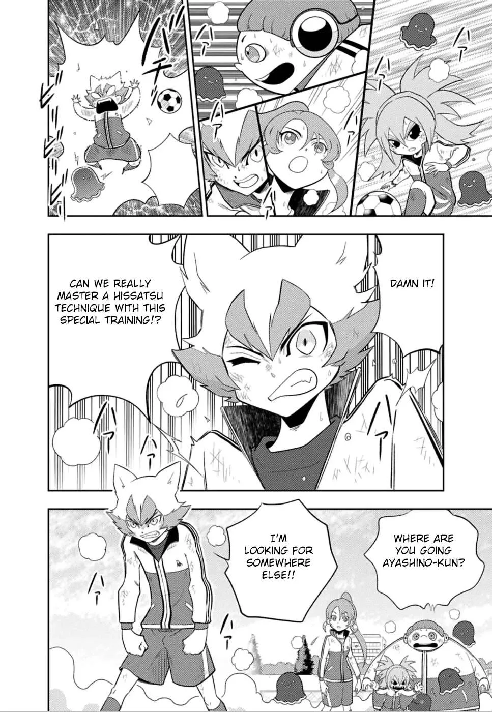 Inazuma Eleven: Eiyuutachi no Victory Road Chapter 4 page 11