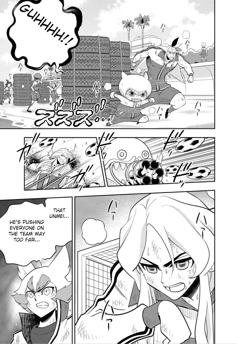Inazuma Eleven: Eiyuutachi no Victory Road Chapter 4 page 12