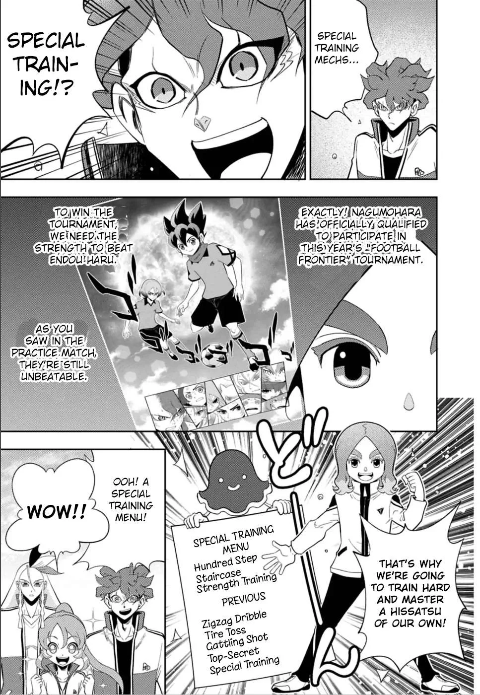 Inazuma Eleven: Eiyuutachi no Victory Road Chapter 4 page 4