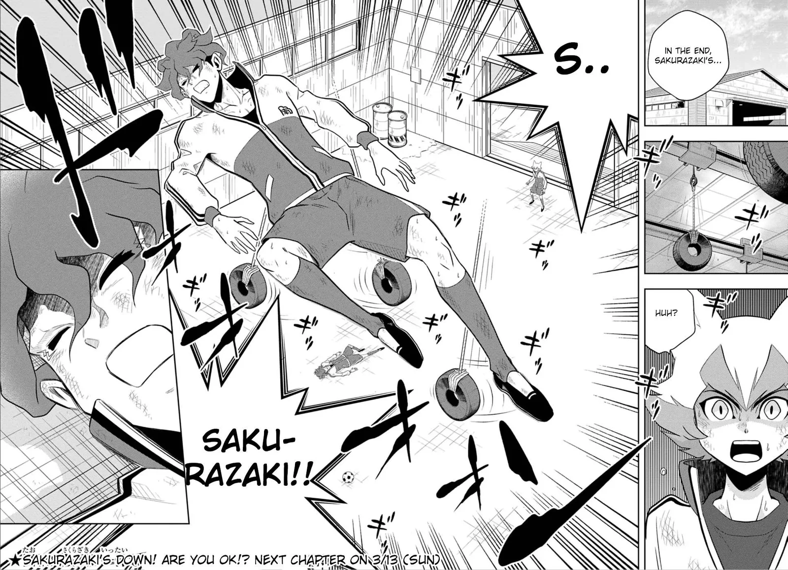 Inazuma Eleven: Eiyuutachi no Victory Road Chapter 4 page 13