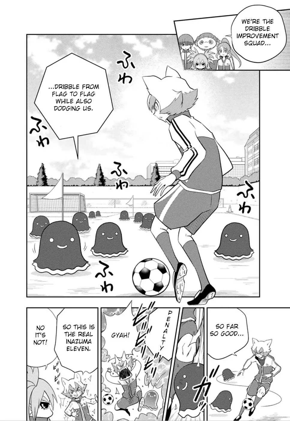Inazuma Eleven: Eiyuutachi no Victory Road Chapter 4 page 9