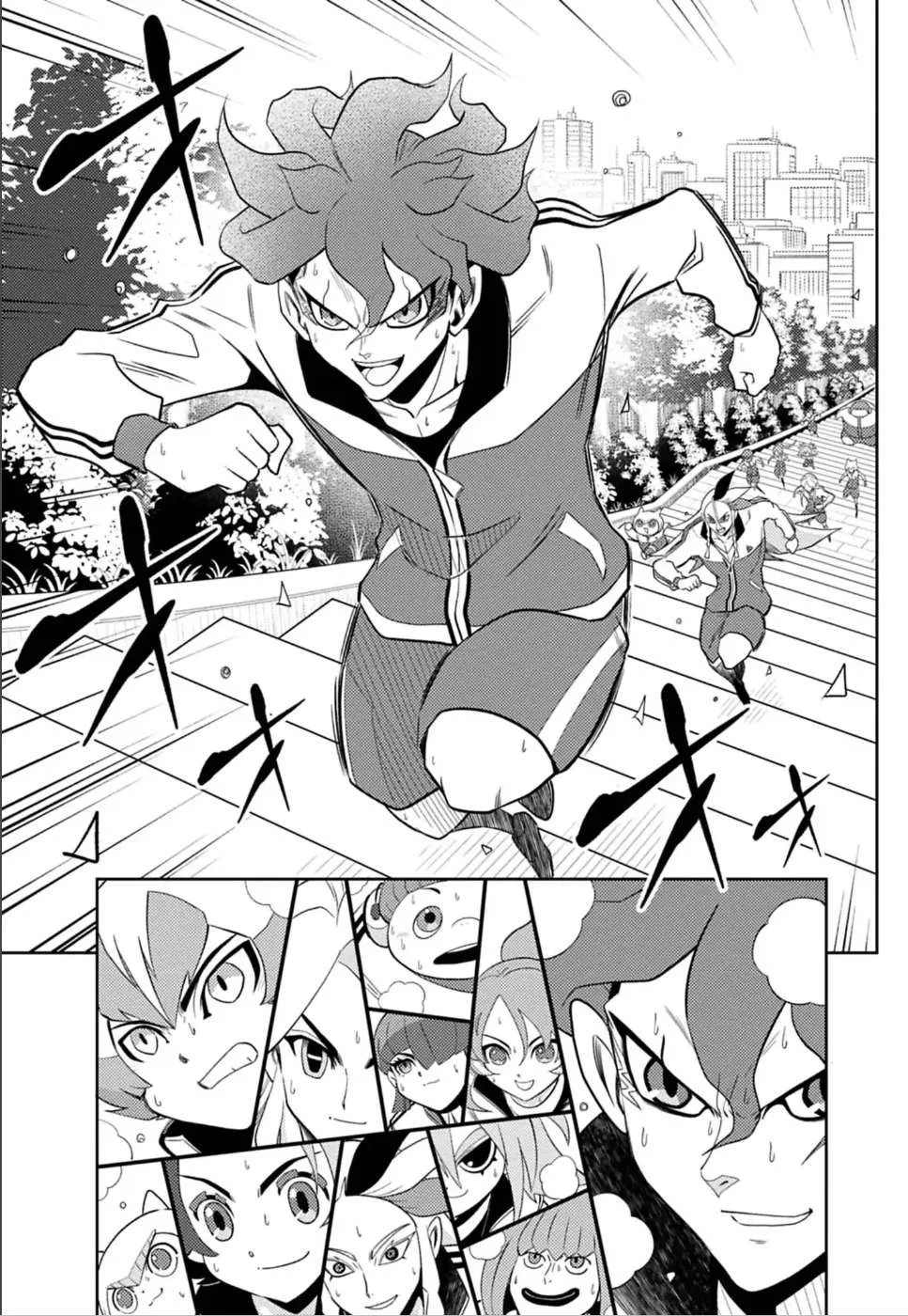 Inazuma Eleven: Eiyuutachi no Victory Road Chapter 4 page 6