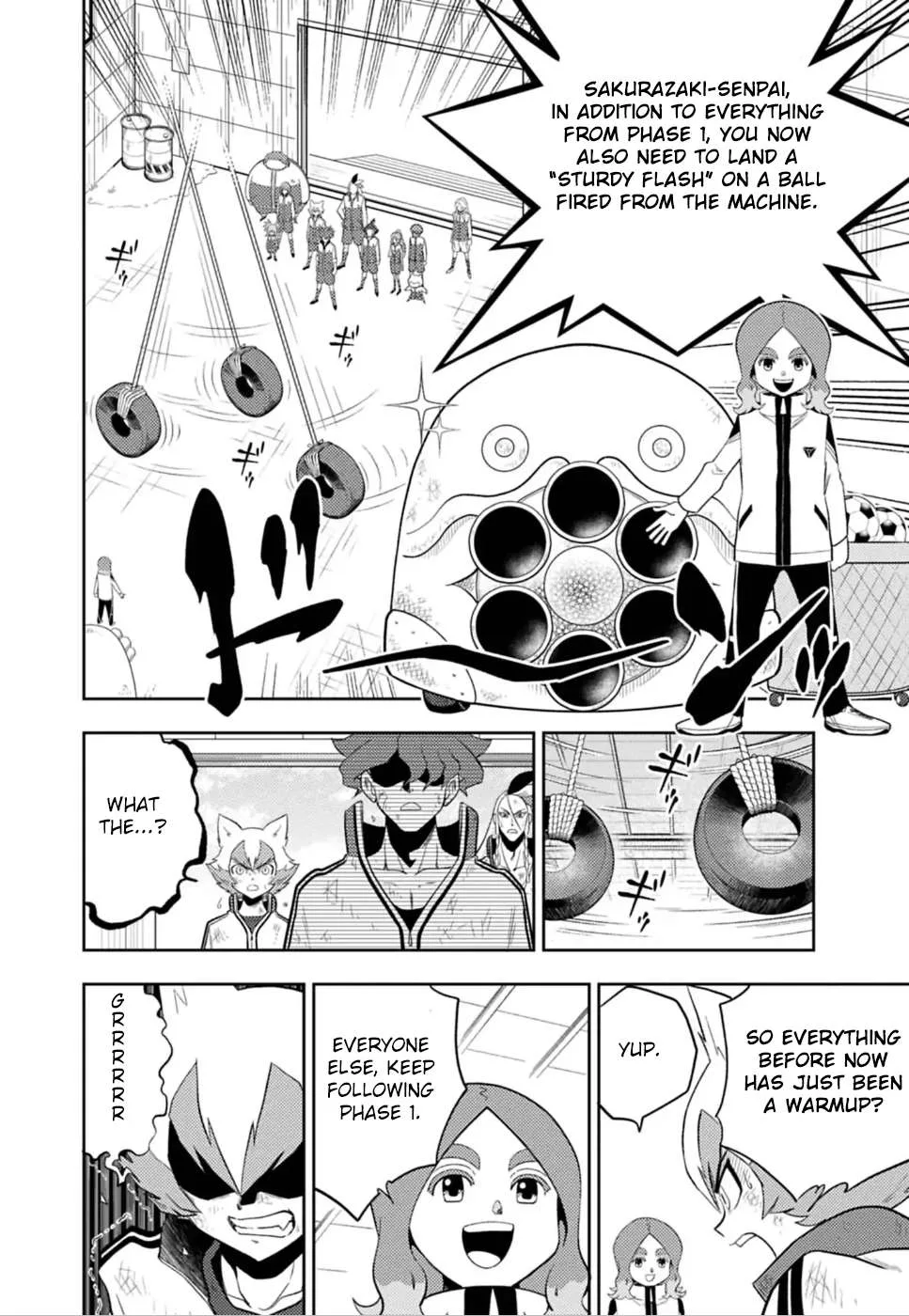Inazuma Eleven: Eiyuutachi no Victory Road Chapter 5 page 7