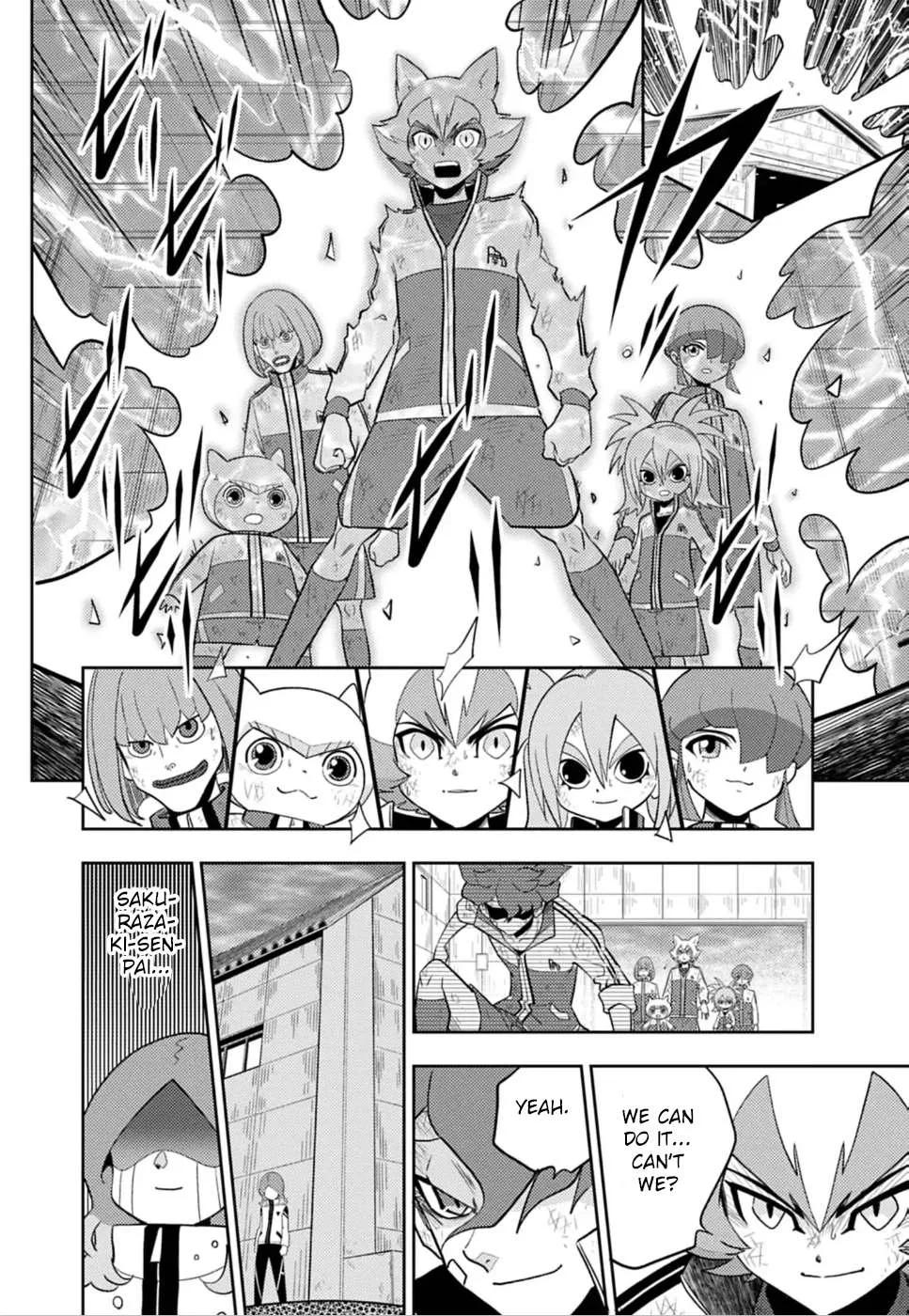 Inazuma Eleven: Eiyuutachi no Victory Road Chapter 5 page 20