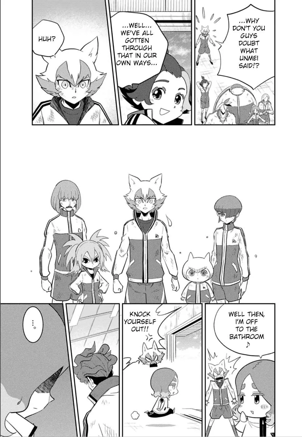 Inazuma Eleven: Eiyuutachi no Victory Road Chapter 5 page 10