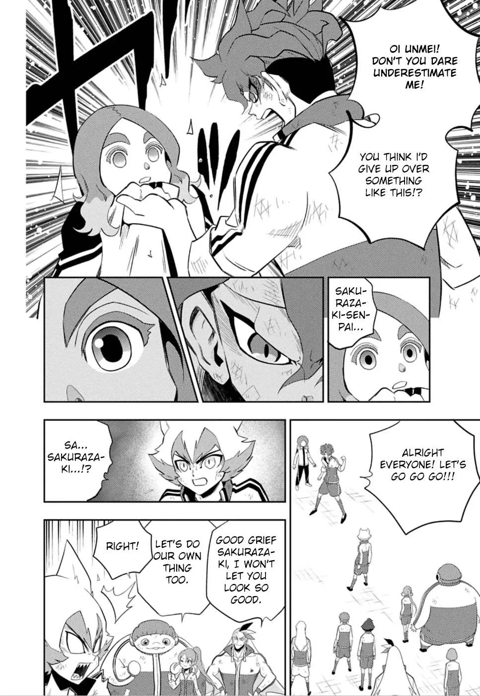 Inazuma Eleven: Eiyuutachi no Victory Road Chapter 5 page 9