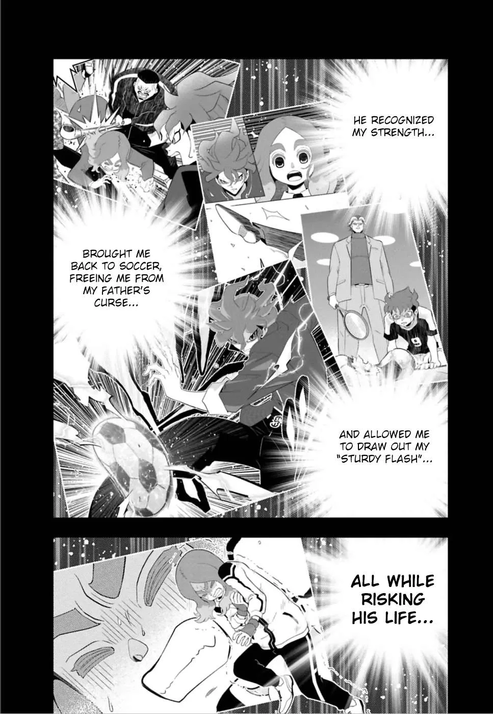 Inazuma Eleven: Eiyuutachi no Victory Road Chapter 5 page 16